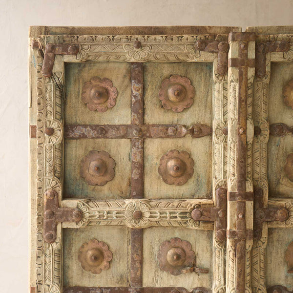 Vintage Teak Door | Natural