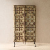 Vintage Teak Door | Natural