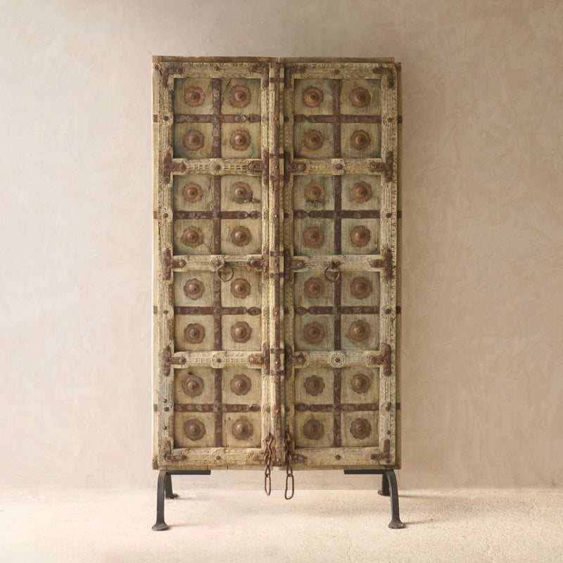 Vintage Teak Door | Natural
