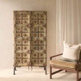 Vintage Teak Door | Natural