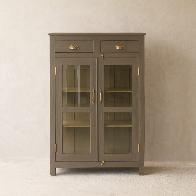 Vintage Medium Cabinet | Eucalyptus