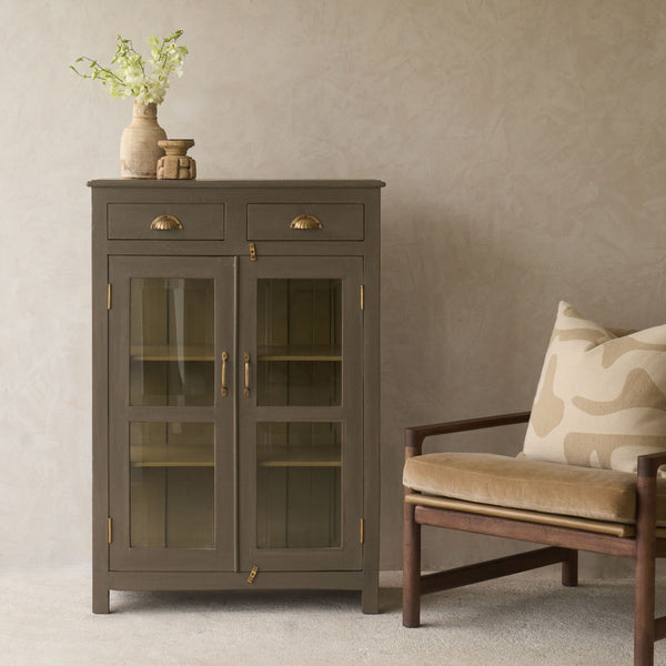 Vintage Medium Cabinet | Eucalyptus