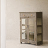 Vintage Medium Cabinet | Eucalyptus