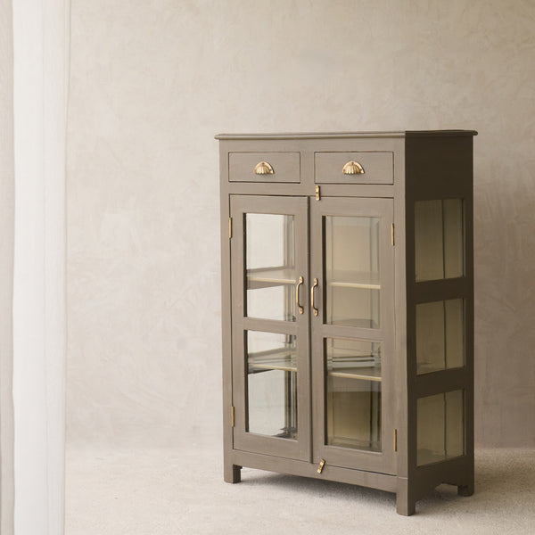Vintage Medium Cabinet | Eucalyptus