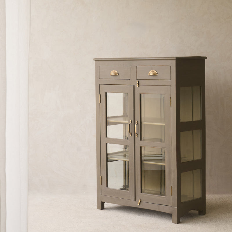 Vintage Medium Cabinet | Eucalyptus