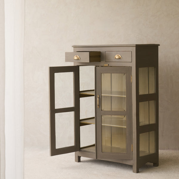 Vintage Medium Cabinet | Eucalyptus