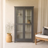 Vintage Large Cabinet | Charcoal