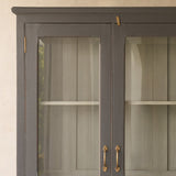 Vintage Large Cabinet | Charcoal