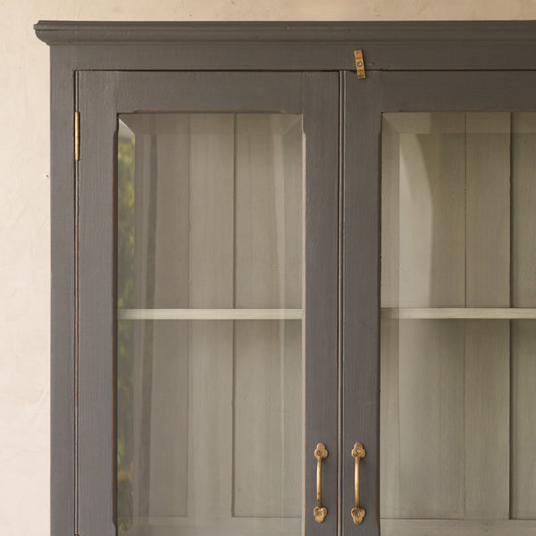 Vintage Large Cabinet | Charcoal