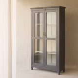 Vintage Large Cabinet | Charcoal