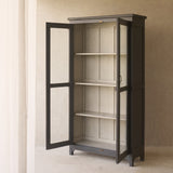 Vintage Large Cabinet | Charcoal