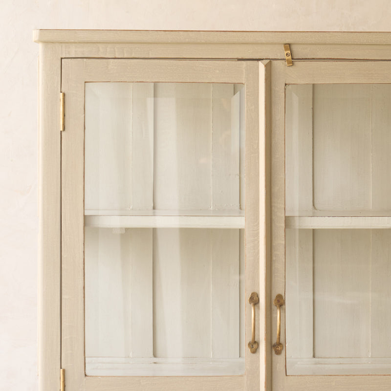 Vintage Tall Cabinet | Linen