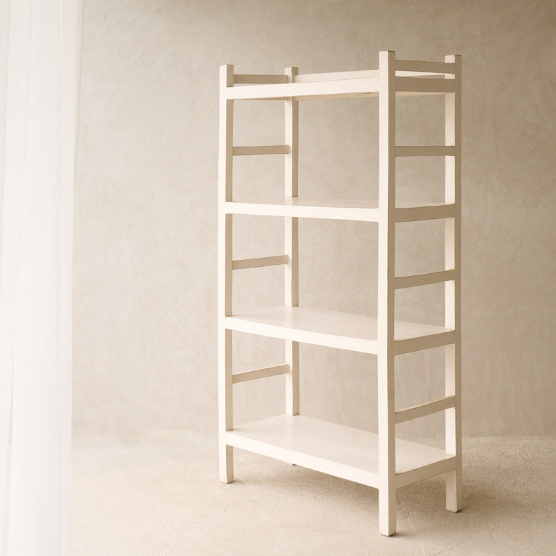 Vintage Large Shelf | Ricotta