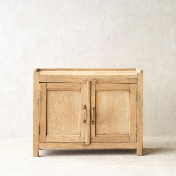 Vintage Small Cabinet | Natural