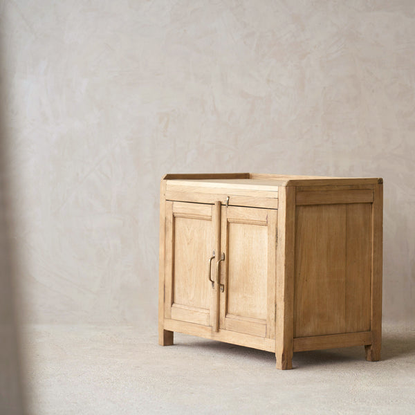 Vintage Small Cabinet | Natural