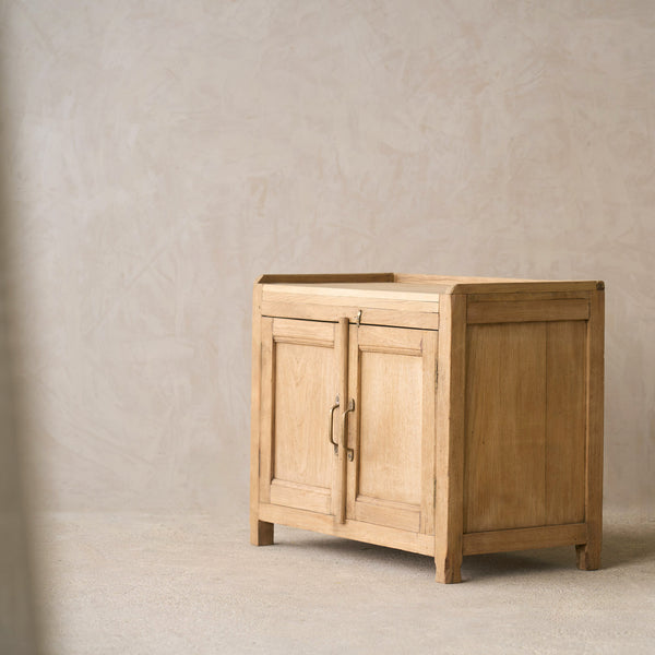 Vintage Small Cabinet | Natural