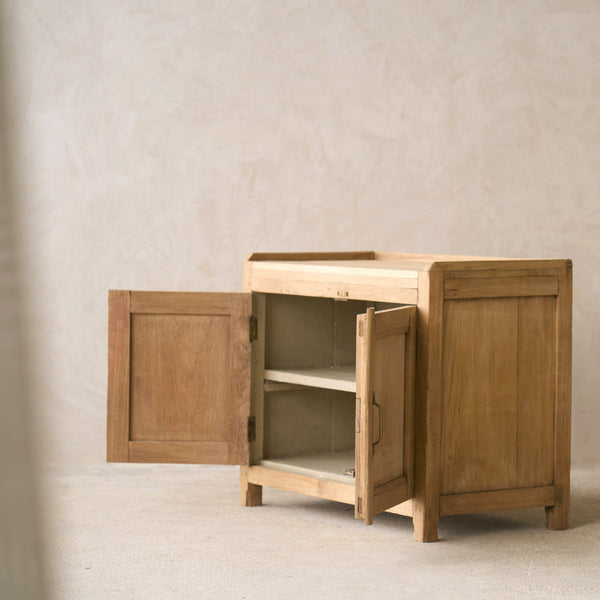 Vintage Small Cabinet | Natural