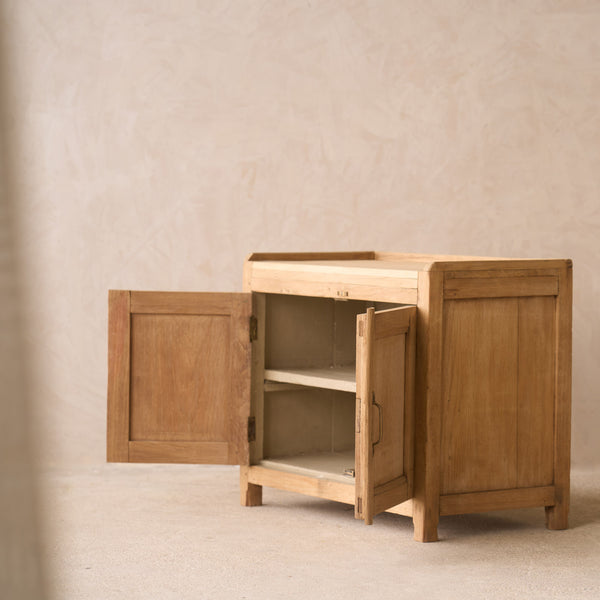 Vintage Small Cabinet | Natural