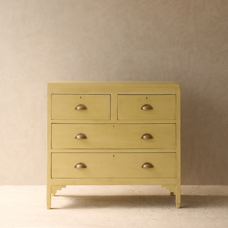 Vintage Chest of Drawers | Custard