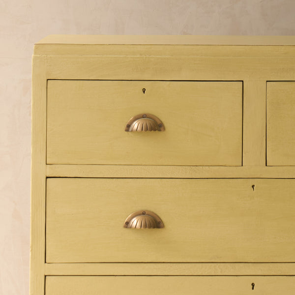 Vintage Chest of Drawers | Custard