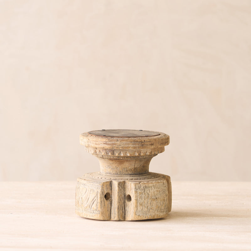 Vintage Candle Stand