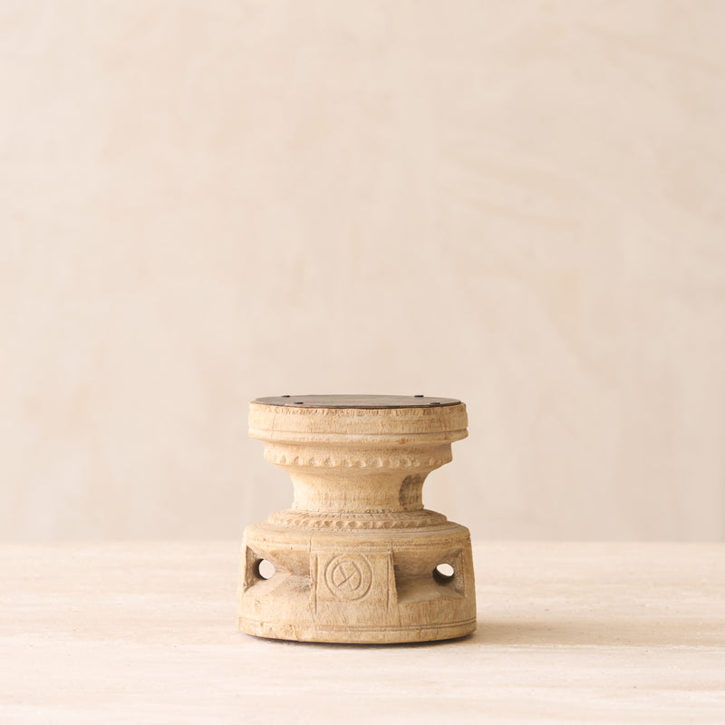 Vintage Candle Stand