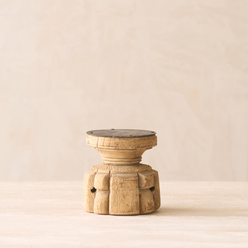 Vintage Candle Stand