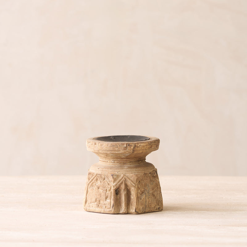 Vintage Candle Stand
