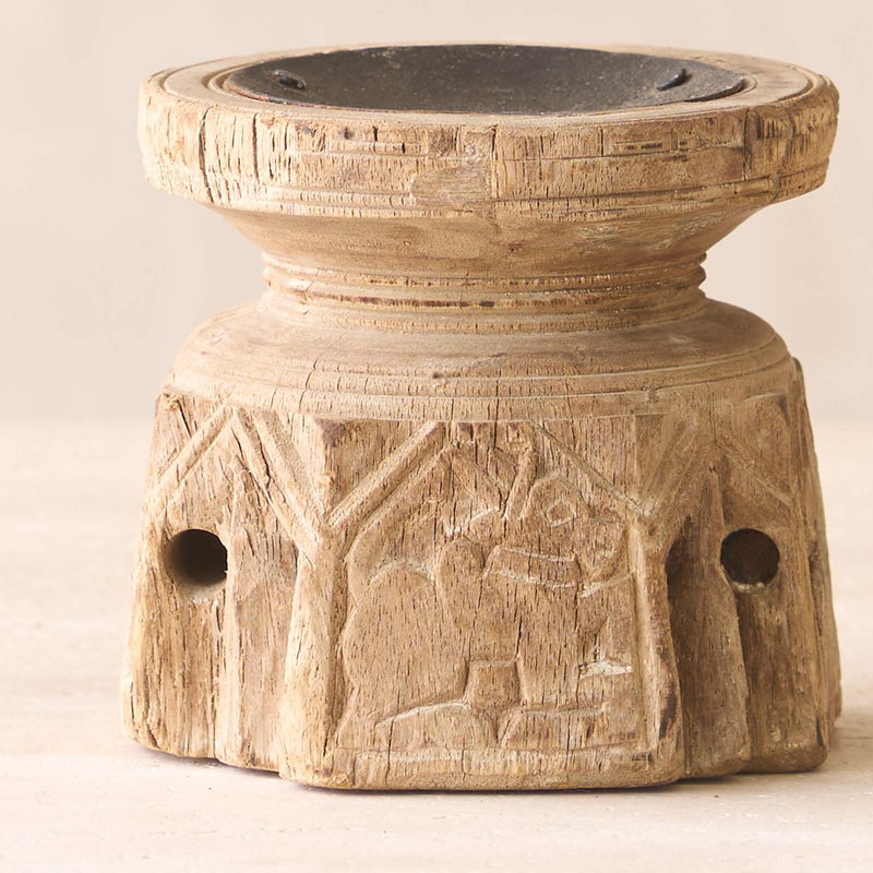 Vintage Candle Stand