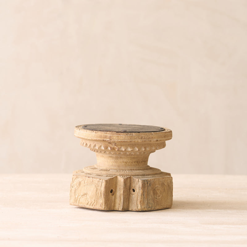 Vintage Candle Stand