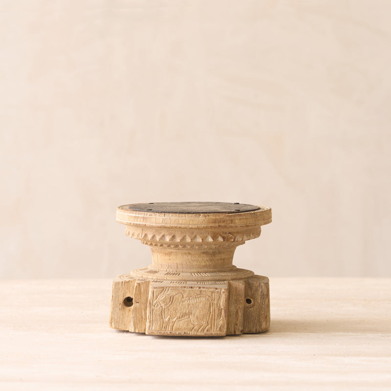 Vintage Candle Stand