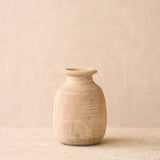 Vintage Wooden Pot