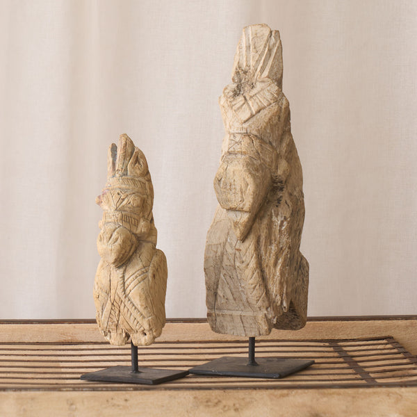 Vintage Horse Carving