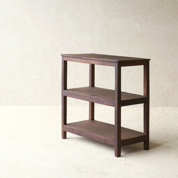 Vintage Teak Display Rack A | Dark Stained - Originals Furniture