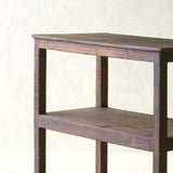 Vintage Teak Display Rack A | Dark Stained - Originals Furniture