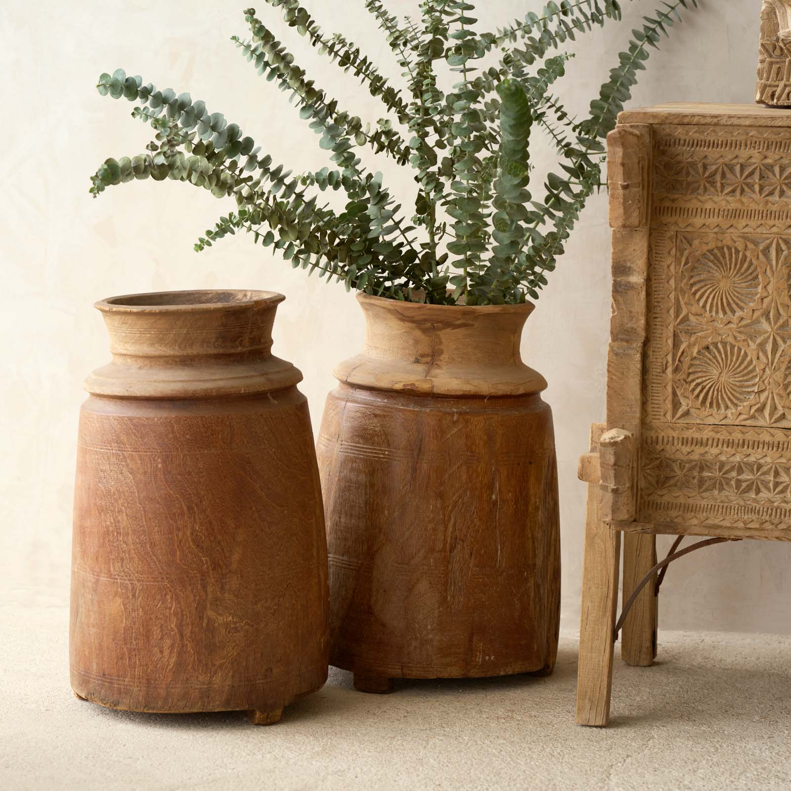 Wooden Pot | Large – Originals Furniture