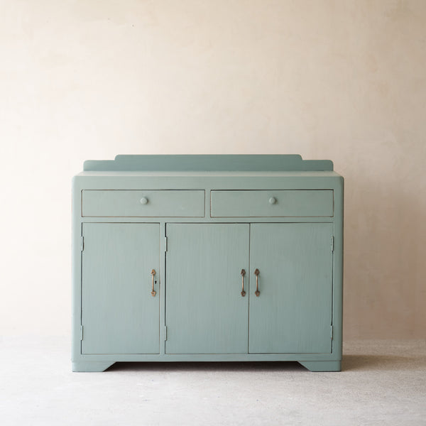 Vintage Small Cabinet with 2 Drawers | Jade