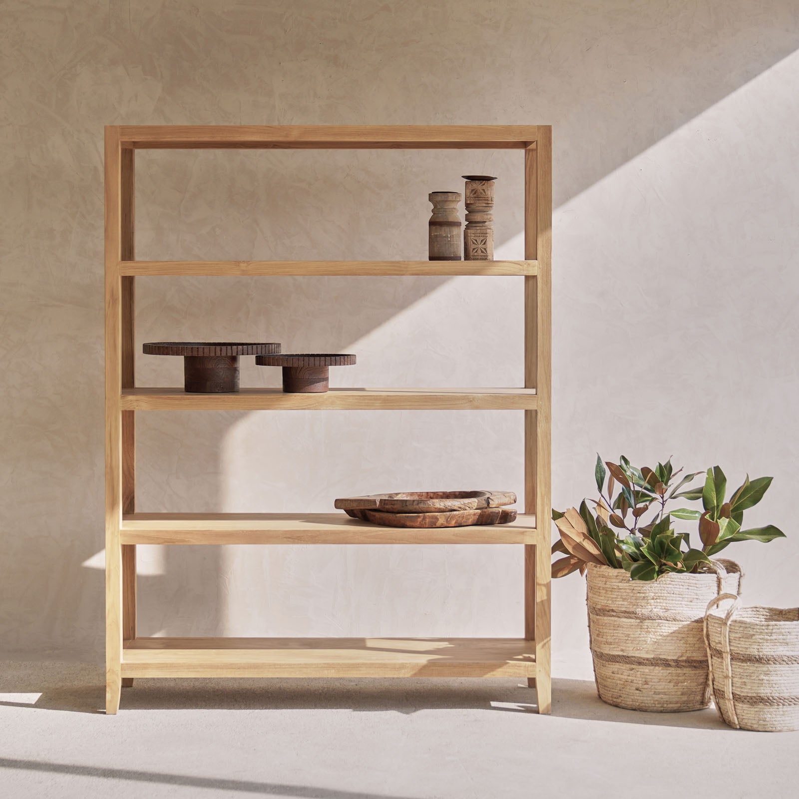 Finn Rack | Teak (160cm) – Originals Furniture