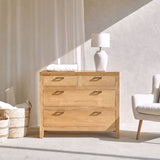 Ledge Chest of Drawers | Old Teak - Natural - Originals Furniture