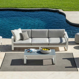 Reno Outdoor Sofa | 3 Seater - White (244cm)