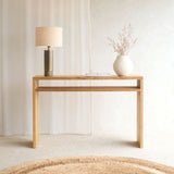 Java Console with Shelf | Teak - Natural - Originals Furniture