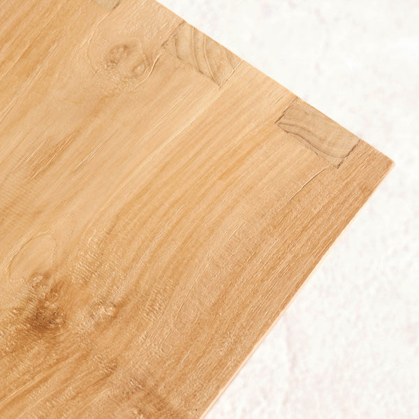 Java Console with Shelf | Teak - Natural