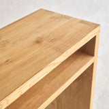 Java Console with Shelf | Teak - Natural - Originals Furniture