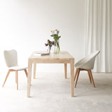 Catalina Java Dining Table | Teak - Whitewash