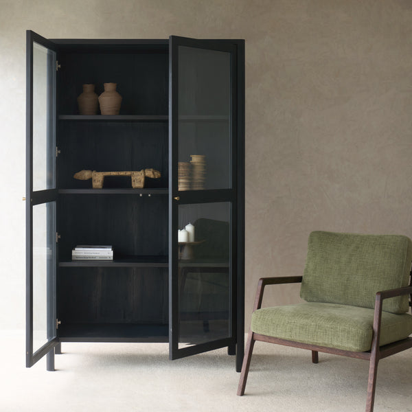 Cetara Cabinet | Black