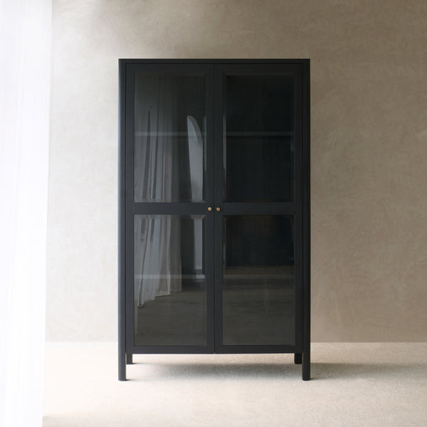 Cetara Cabinet | Black