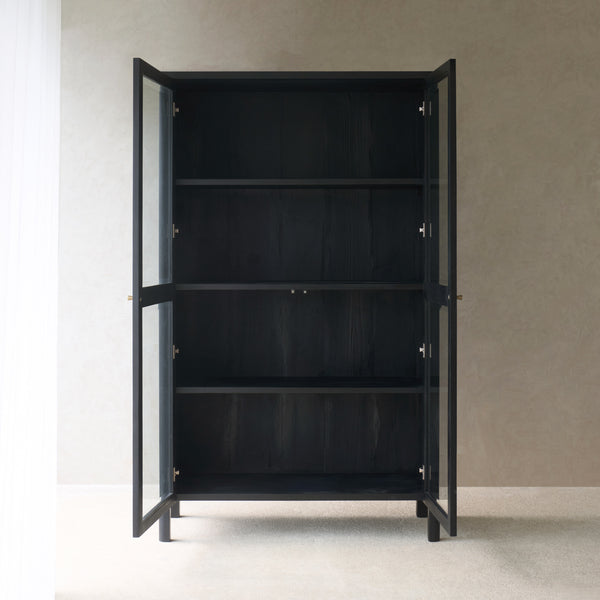 Cetara Cabinet | Black
