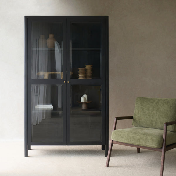 Cetara Cabinet | Black