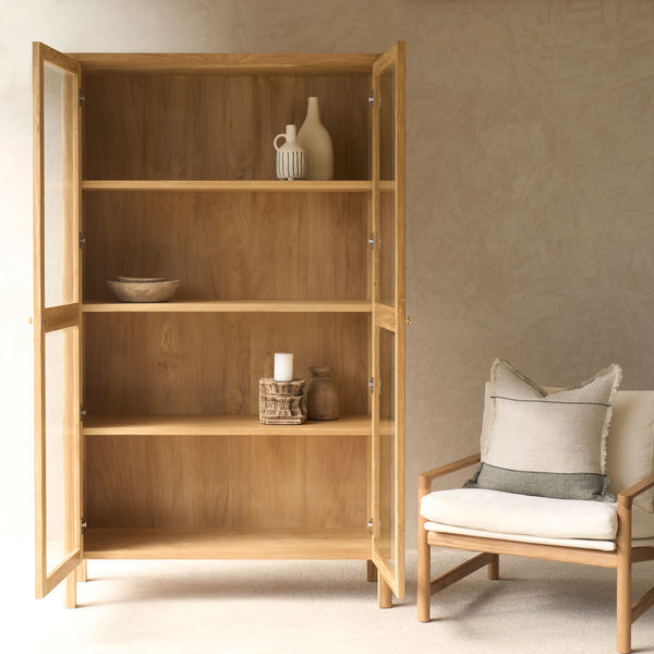 Cetara Cabinet | Natural