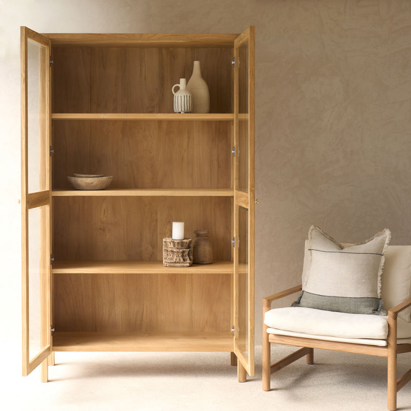 Cetara Cabinet | Natural